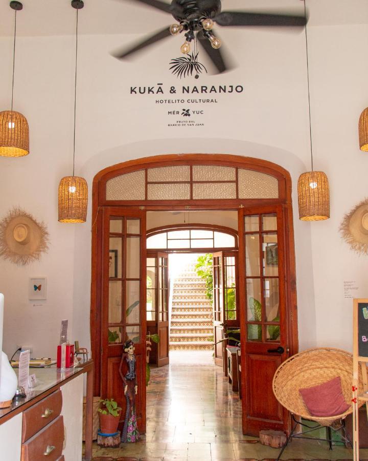 Kuka Y Naranjo Bed & Breakfast Merida Exterior photo